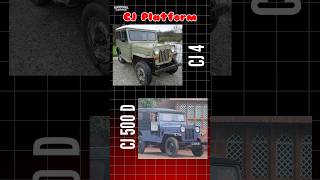 Mahindra’s First Vehicle