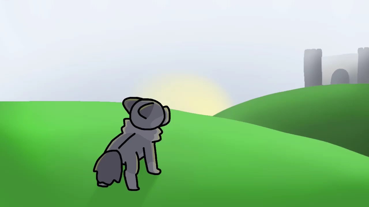 Simple Wind Animation - YouTube