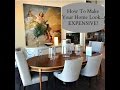 NEW! Interior Design: How to Make Your Home Look Expensive NEW! Interior Design: How to Make Your Home Look Expensive