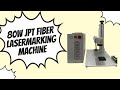 80W JPT Fiber Laser Marking Machine | High-Speed Precision Engraving Demo