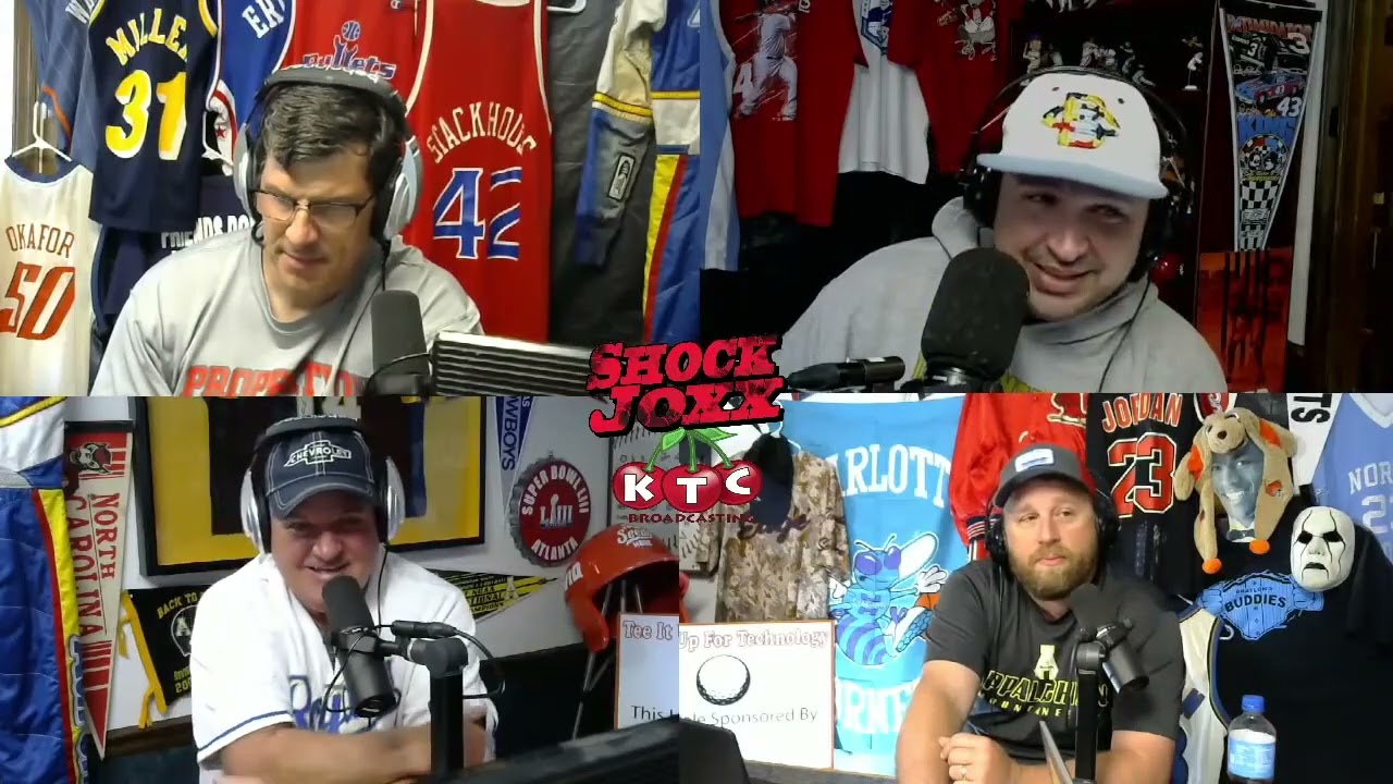 NASCAR Talladega Preview & North Wilksboro News – Shock Joxx 4/23/22