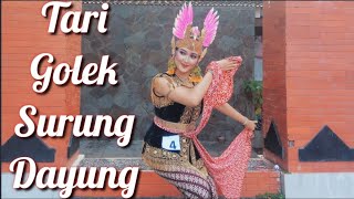 TARI GOLEK SURUNG DAYUNG || Ujian Tari Yogyakarta 1 Pendidikan Seni Tari UNNES