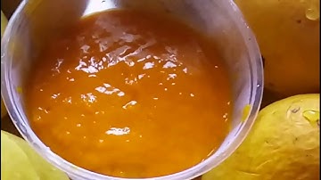 How to preserve mango pulp without preservatives or sugar fr a year
