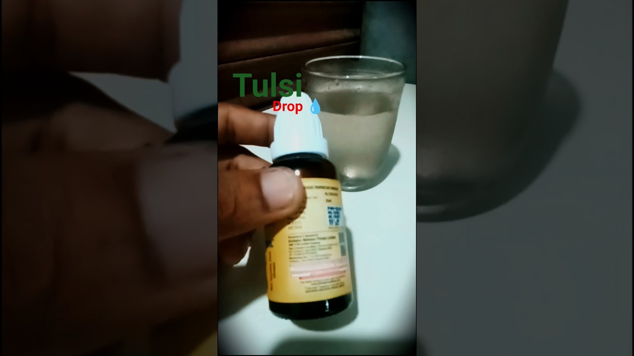 Panch tulsi drop💧