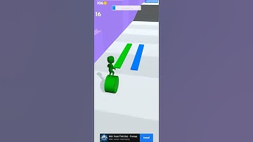 Layers Roll  - New Update All Level - 3 Gameplay Walkthrough (Android, iOS)