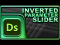 How to invert parameter slider  adobe substance 3d designer