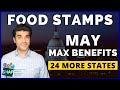 May 2021 SNAP Food Stamps Max Benefits & P-EBT Update: SNAP May EBT Food Stamps & Payout Dates