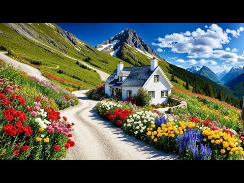 DRIVING IN SWISS  - 10 BEST PLACES  TO VISIT IN SWITZERLAND - 4K   (4)