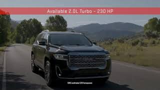 2020 GMC Acadia Trim Features Video