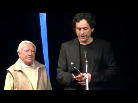 Entrega de Premios Florencio Sánchez - Teatro Regina - 22/04/2013 - Juan Rodó