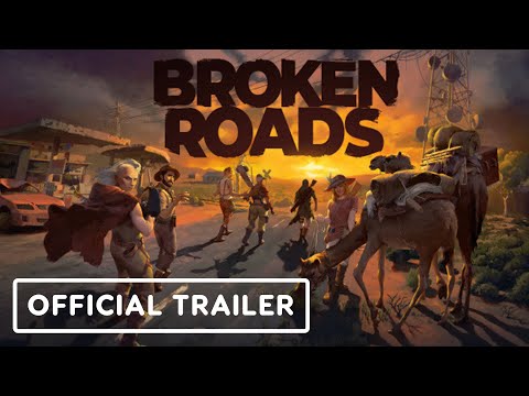 Broken Roads (видео)