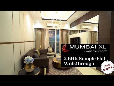 Ruparel Mumbai XL Sample Flat Walkthrough | Kandivali West