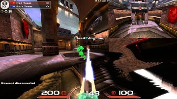 Quake Live BUG - Wrong spawn in map 