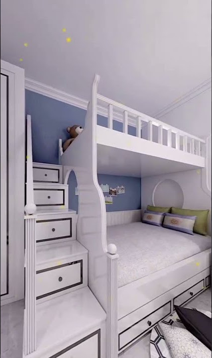 Cool Bunk Bed Room Ideas for Kids