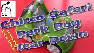 Chicco Safari Park Boy Radio Control Toy - Green - TEAR DOWN