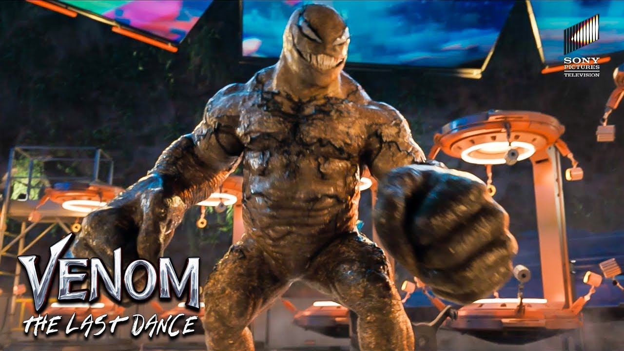 Symbiotes vs Military | Venom: The Last Dance