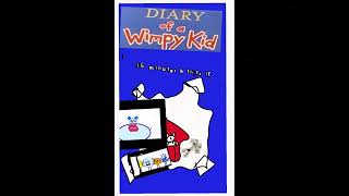 My 1St Fan Made Diary Of A Wimpy Kid Cover 15 Minutes And Thats It