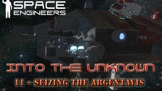 Space Engineers - Into the Unknown - S1 - 11 - Seizing the Argentavis
