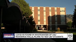 Coronavirus Detected In Wastewater Of USU Residence Halls