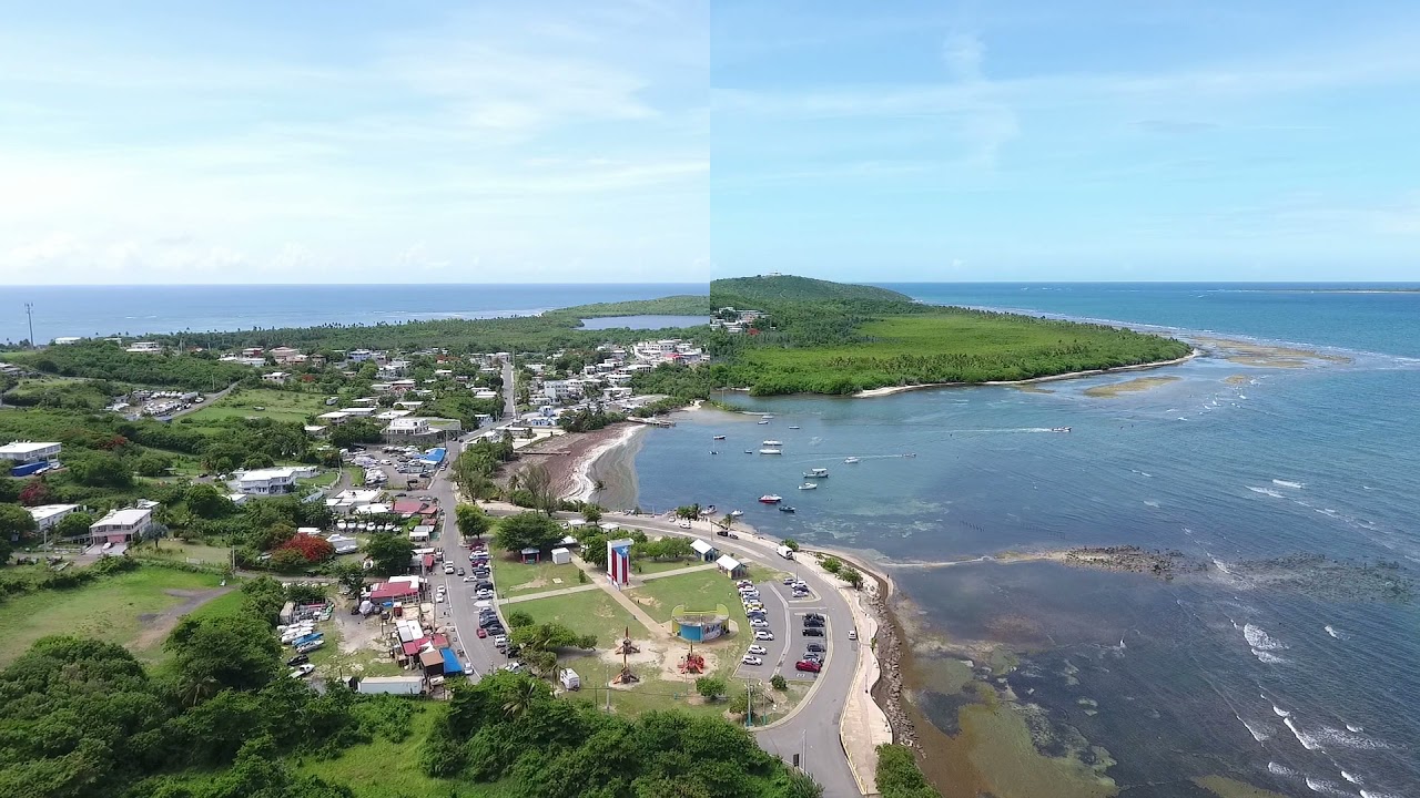 El Sargazo en Las Croabas, Fajardo, Puerto Rico