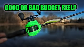 Good or Bad Budget Baitcaster? Unboxing and Cast Testing KastKing Zephyr Baitasting Reel