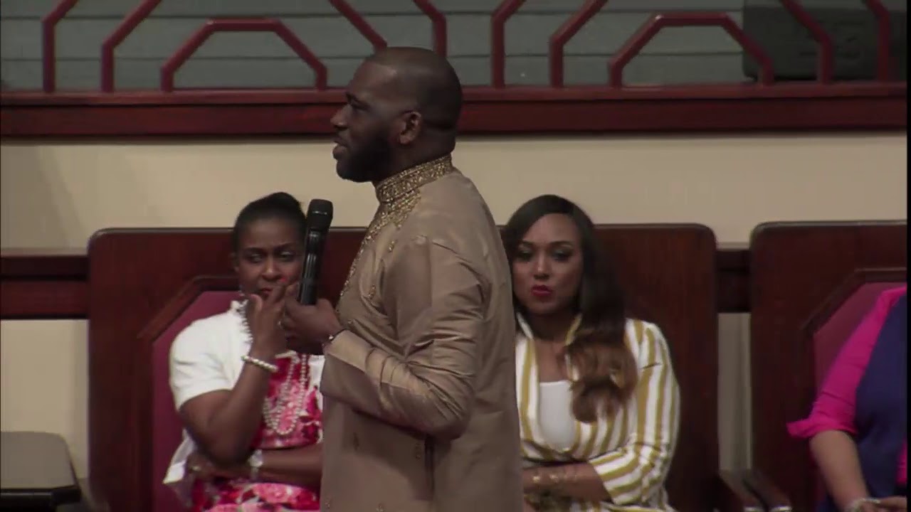 I'm Just Trying To Find My Place - Rev. Dr. Jamal Bryant