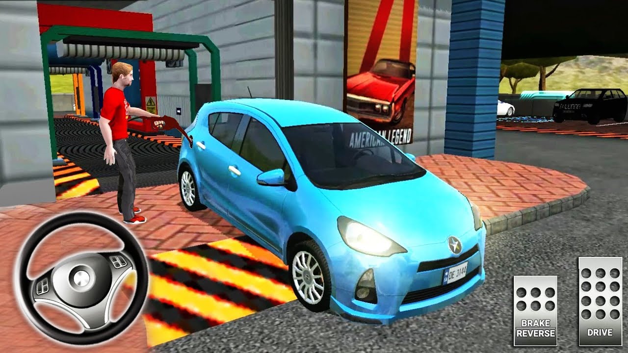 Gas Station 2 Highway Service Car Wash Best Android GamePlay 6