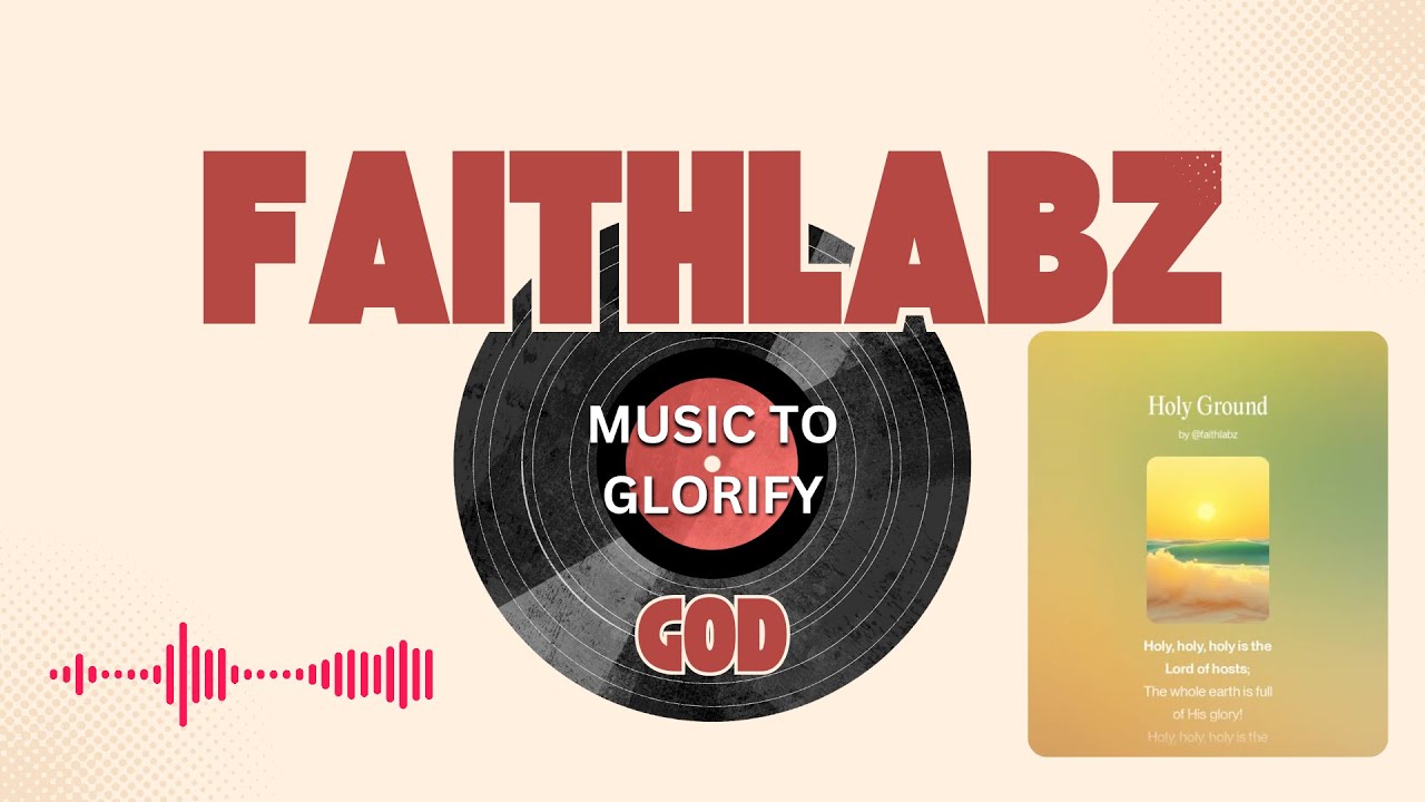 Holy Ground - A Reggae Anthem Celebrating God's Glory and Holiness