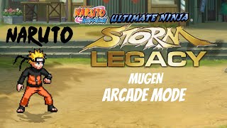 Naruto Ultimate Ninja Storm legacy Arcade Run - Naruto screenshot 3
