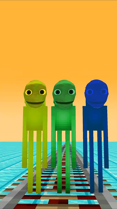 Dame Tu Cosita vs Train vs Creeper - Minecraft animation #thomasandfriends