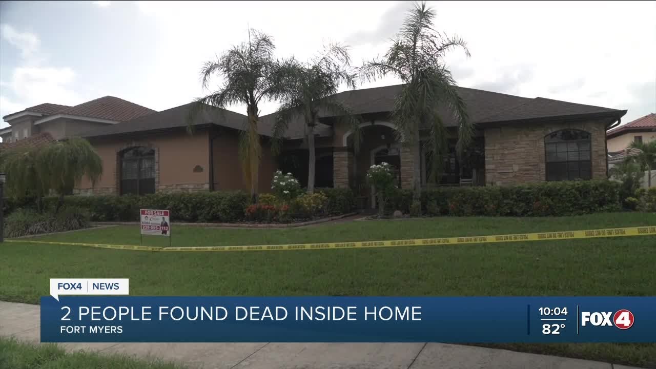 Two people found dead in their home on McGregor Reserve Drive - YouTube