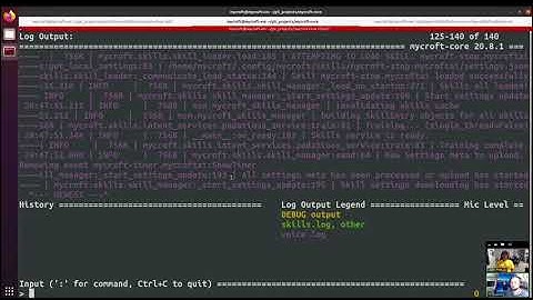 Asking a question | Mycroft Sound Bytes