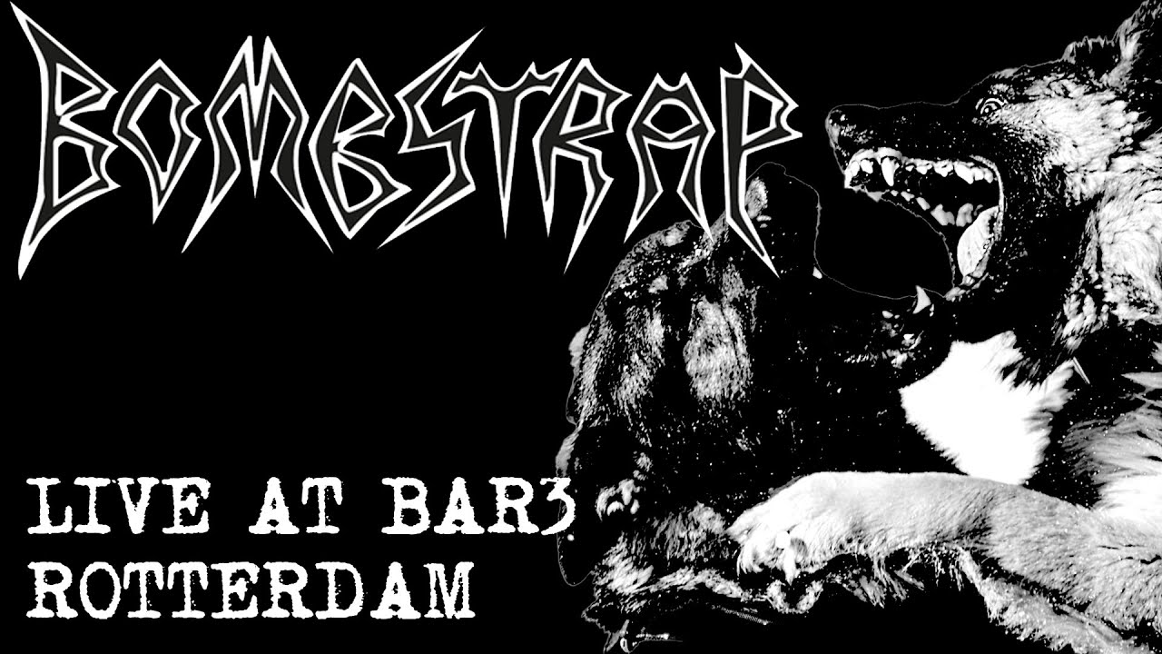 BOMBSTRAP Live at Bar3, Rotterdam. NL 12-04-25 - YouTube