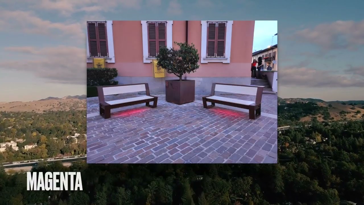 Panchine Smart-Panchina Smart- Panchine Intelligenti-Panchine sonore