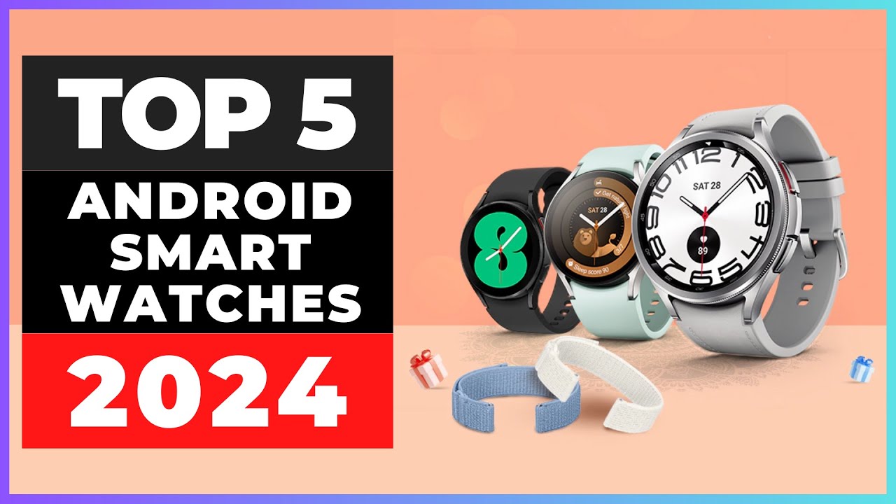 💥 Meilleures smartwatches Android 2024 - guide d'achat et comparatif
