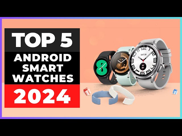 TOP 5 Smartwatches for 2024 - Best of The Year! 