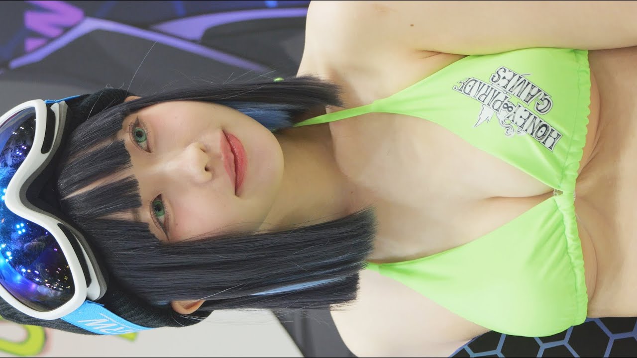 海月猫屋 しおみねた Dolphin Wave Eines Cosplay | Comic Market C105 | 4K 60P
