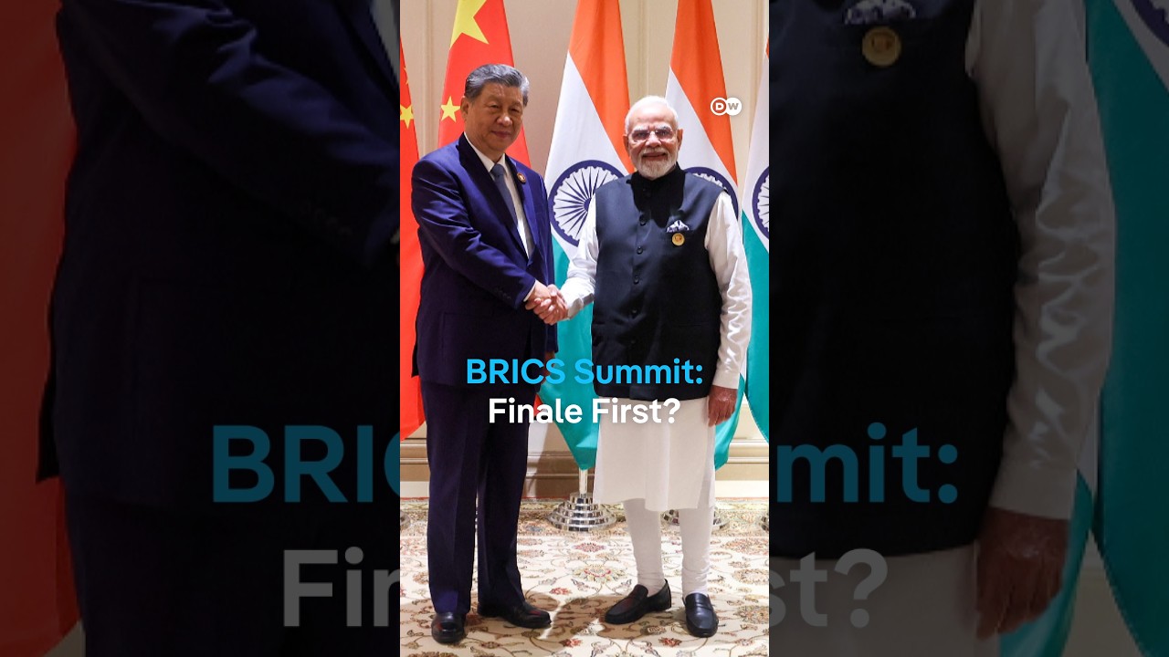 Day 1 of the BRICS Summit: Finale First? | DW News