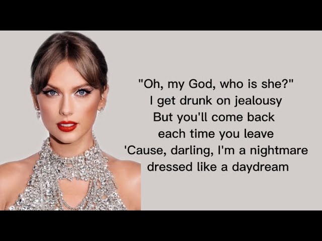 Taylor Swift - Blank Space (Lyrics)