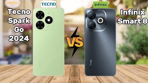 Tecno Spark Go 2024 (vs) Infinix Smart 8
