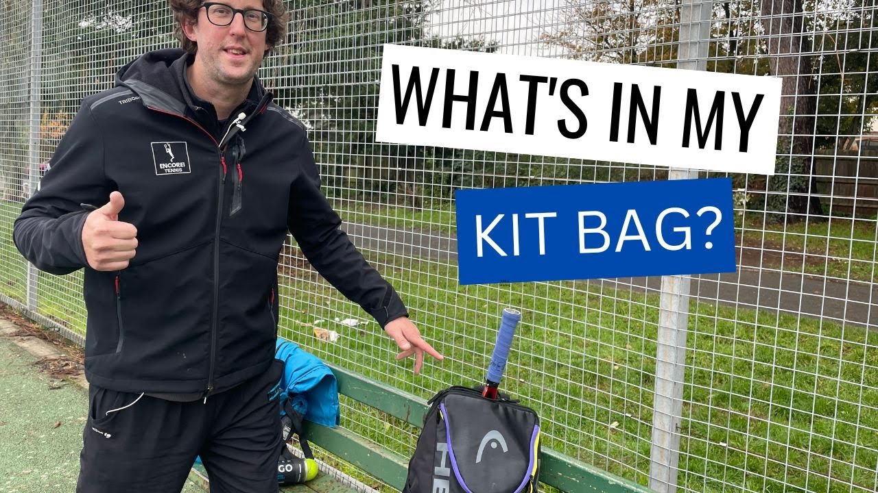 What's In My Tennis Kitbag? YouTube