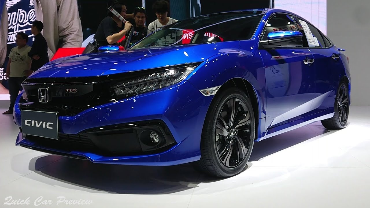 2020 Honda Civic Facelift 1.5 Turbo RS (Honda SENSING) | Walkaround