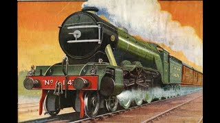 Hornby And Bassett-Lowke 0 Gauge Flying Scotsmans Go Head To Head