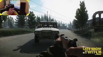 Escape from Tarkov (first labs run)