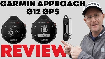 Garmin Approach G12 Golf GPS Review - Compact and Easy to Use