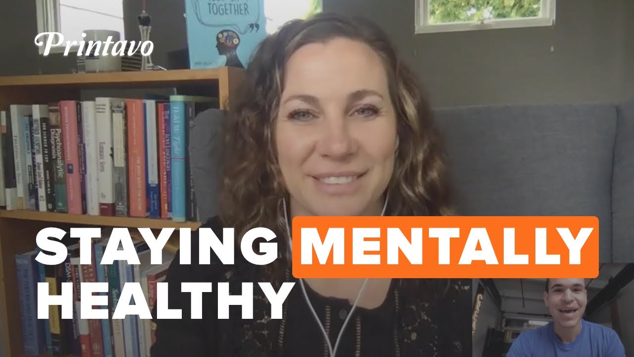 PrintHustlers Conf 2020 Sneak Peek | Dr. Sherry Walling on Staying Mentally Healthy