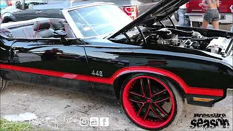 Oldsmobile Cutlass 442 on Forgiato Wheels (custom interior,big rims,custom steering wheel,big motor)