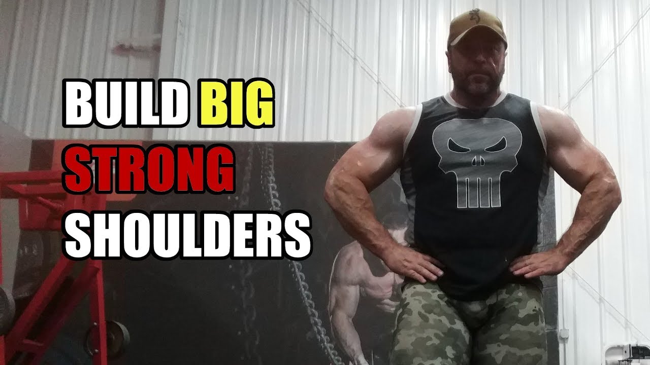 My 3 Shoulder Workout Tips - Bigger Delts, Better Training
