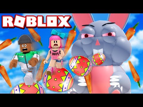 new escape the easter bunny obby roblox epicgaming