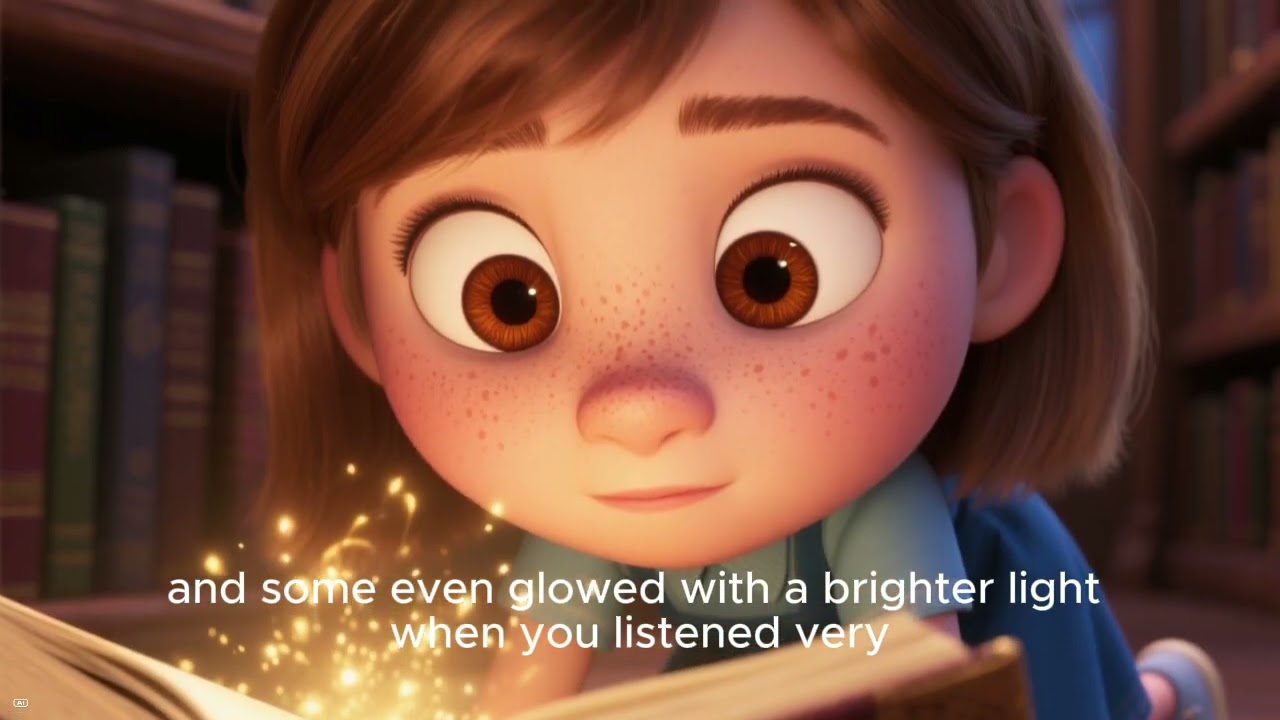 The Library of Whispered Dreams | Calm & Magical Story for Kids